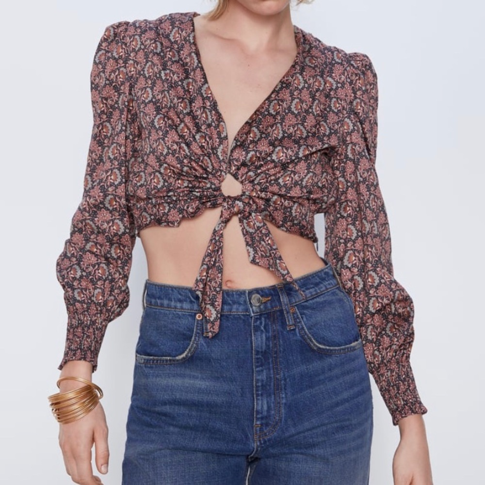 Zara Crop Top